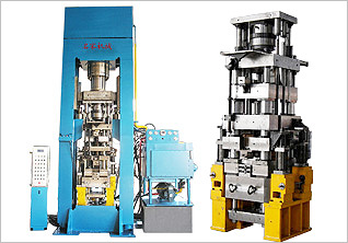 液壓型粉末壓機及液壓機模架
